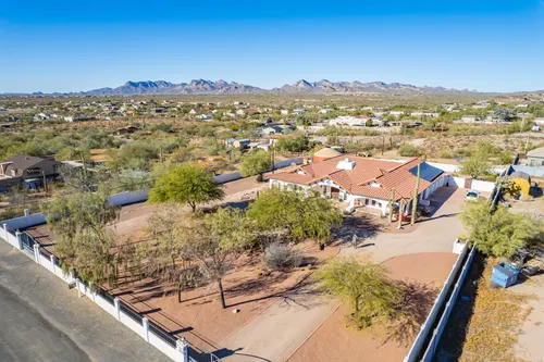 Superstition Mountain in Apache Junction, Arizona